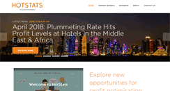 Desktop Screenshot of hotstats.com